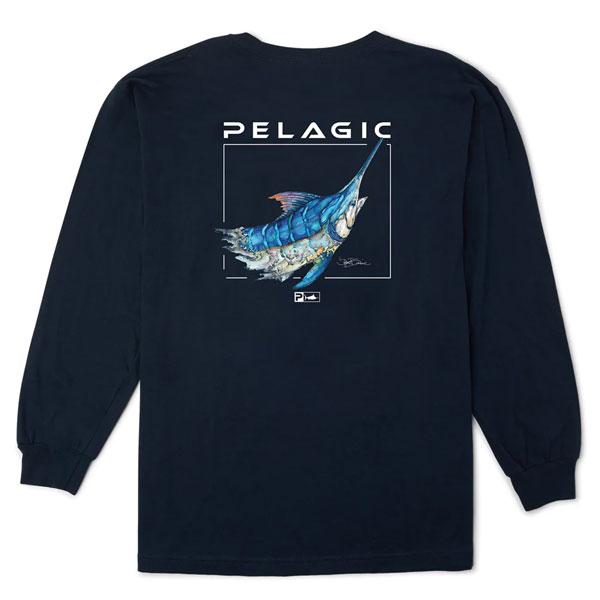 ペラジック　ゴイオーネマーリン プレミアム 長袖Tシャツ