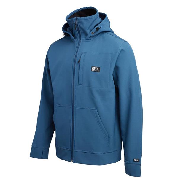 《シーズンセール 30%OFF》フィッシング ジャケット ペラジック　アップウェル ジップフリース ソフトシェル
