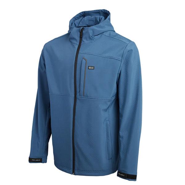 《シーズンセール 30%OFF》フィッシング ジャケット ペラジック　ドロップショット ポーラテック ソフトシェル ジャケット