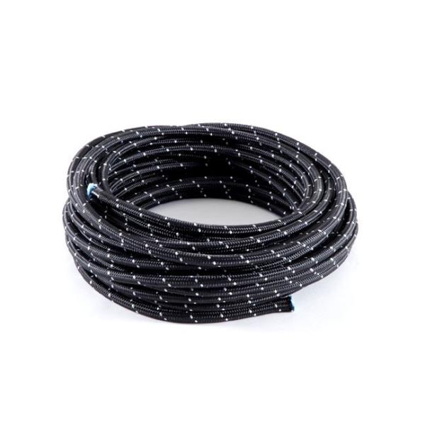 このロープは、ロープの芯にダイニーマを使用したダブルブレイドブラックラインに仕上げています。※外皮は高強度ポリエステル、内芯にブルーカラーの12ストランドダイニーマを使用しています。通常のポリエステルやナイロンに比べて素材の性質上少し硬くは...