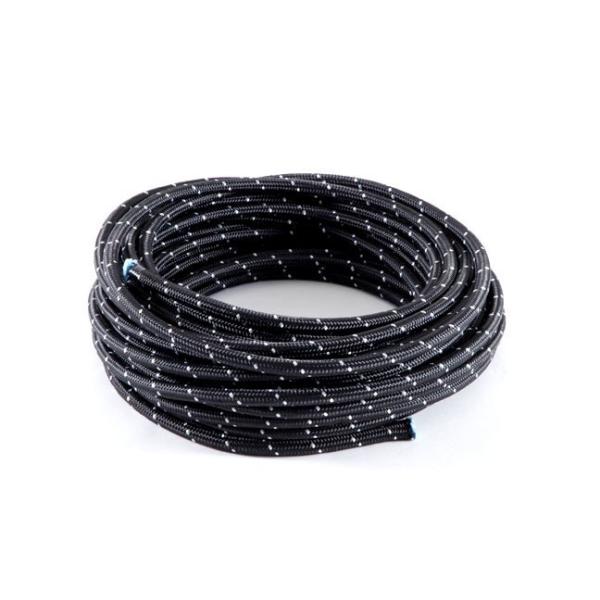 このロープは、ロープの芯にそのダイニーマを使用し、ダブルブレイドブラックラインに仕上げています。※外皮は高強度ポリエステル、内芯にブルーカラーの12ストランドダイニーマを使用しています。通常のポリエステルやナイロンに比べて素材の性質上少し硬...