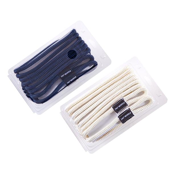 片端をアイスプライス加工した当店オリジナルフェンダー用ロープ。当店で販売しているフェンダーに付属のロープです。ダブルブレイドナイロンロープ径10mm(片側アイスプライス加工)、長さ2.0mの2本セットです。特殊な2重構造となっており、ポリエ...