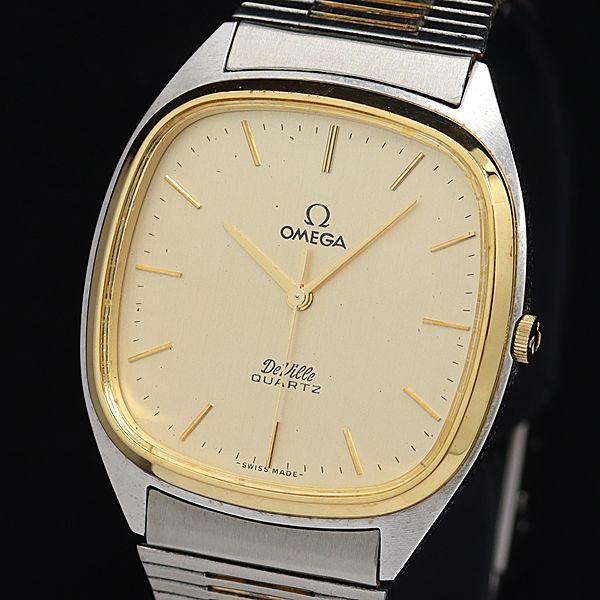 OMEGA オメガ　デビル　腕時計　スクエア OMEGA オメガ デビル スクエア 腕時計 ステンレススチール SS