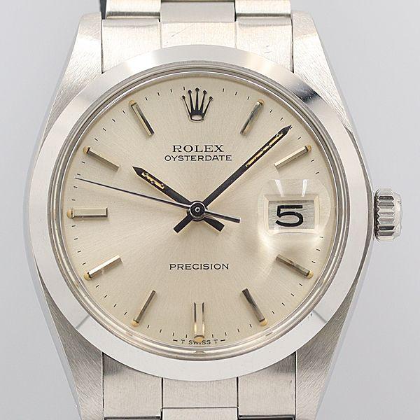 良品 】ROLEX ロレックス べし オイスターデイト プレシジョン 6694
