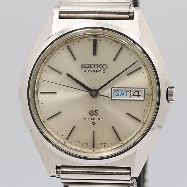 SEIKO セイコー グランドセイコー ハイビート 5646-7000 AT
