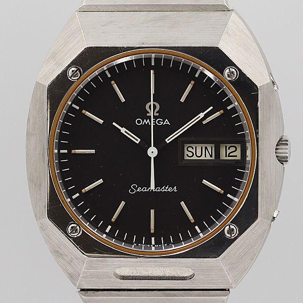 デッドストック級 オメガ シーマスターマリーナ 196.0054 デイデイト