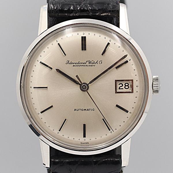 デッドストック級 稼働 美品 IWC シャフハウゼン 18K/750/WG 41.6g AT 