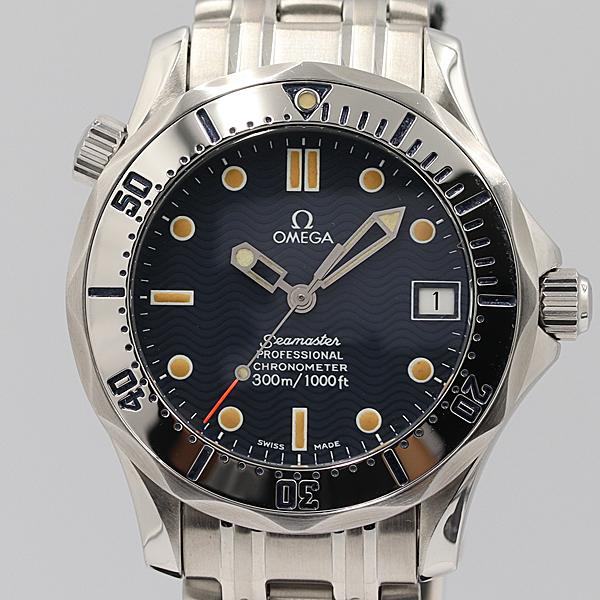 デッドストック級 稼働 新品同様 オメガ シーマスター 300m AT/自動巻 
