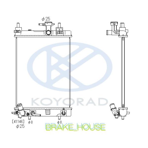 WG[^[ _Cnc [ L175S L185S LA100S WG[^[ KOYORAD 16400-B2231 16400-B2200 PL072136