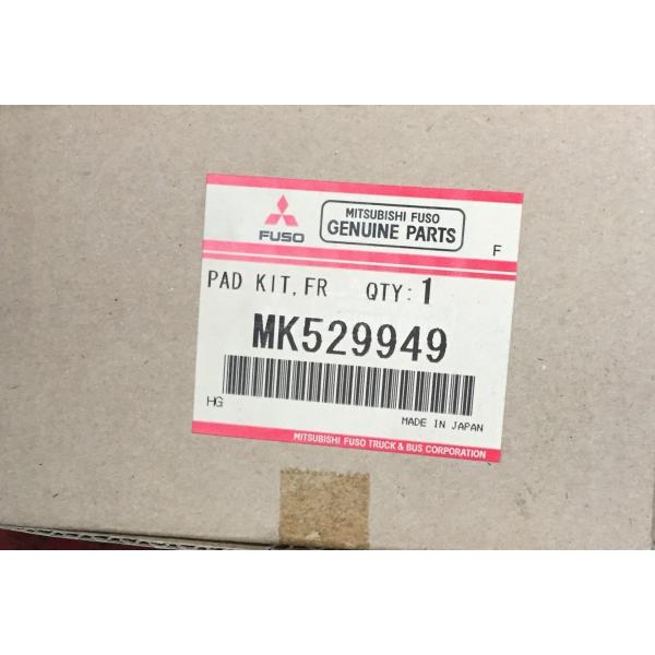 キャンター 純正ディスクパット MK529949 キャンター(3トン)FE300  