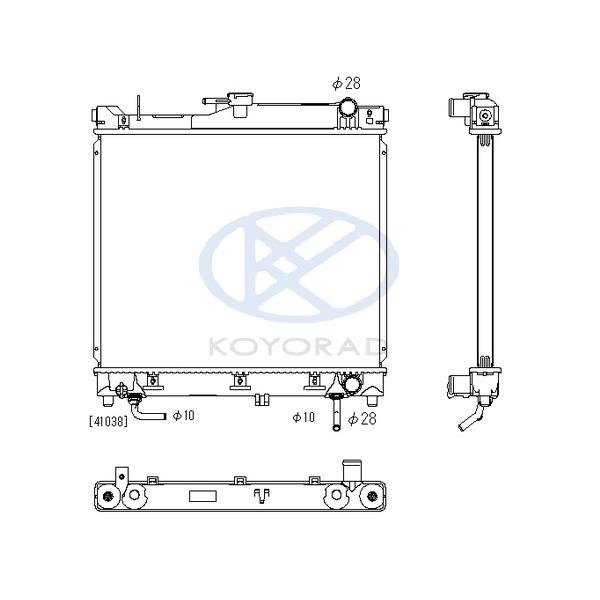 KOYORAD R[[ WG[^[ XYL Wj[ GF-JB23W GF-JB33W TA-JB43W A/T ԍFOEM 17700-81A11 i PL101363