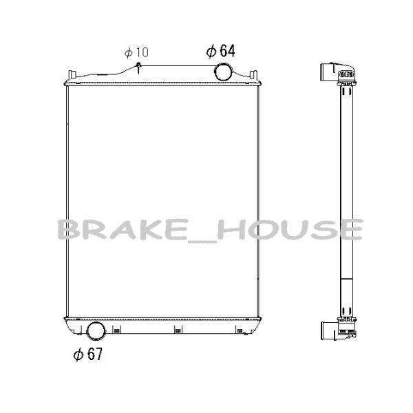 WG[^[  ~crV FUSO X[p[O[g FV54V FU54 WG[^[ ME417695@ML281339 koyorad PL032814