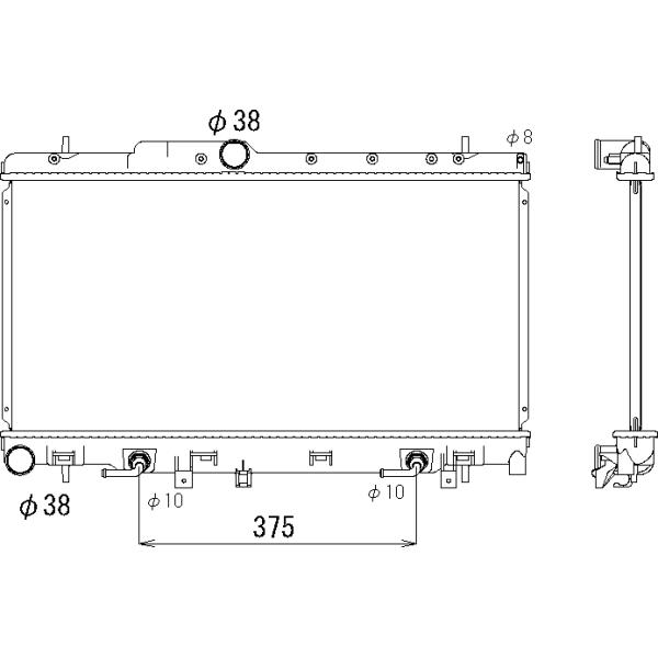 SUBARU �X�o�� ���K�V�B ���K�V�[ �^�[�{ BH5 BE5 AT 45119AE021 koyo PL090867
