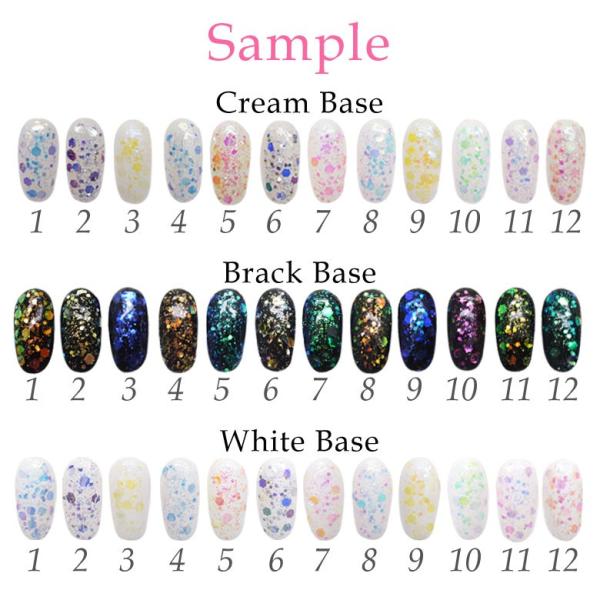 ネイル ホログラム ミックス オーロラ ケース入り 全12種 約1g前後入り Buyee Buyee Japanese Proxy Service Buy From Japan Bot Online