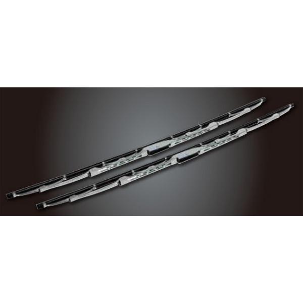 【商品コード：501327】JET INOUE/ジェットイノウエ製品になります。在庫/納期につきましてはお気軽にお問い合わせ下さい。JET INOUE社製ワイパーセットの補修用ワイパーブレードです。各タイプとも1本での販売です。