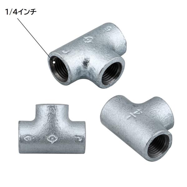 【商品コード：505156】JET INOUE/ジェットイノウエ製品になります。在庫/納期につきましてはお気軽にお問い合わせ下さい。エアホーン配管用　各種アタッチメント チーズ●入数：１個入り