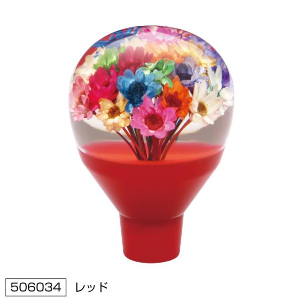 ジェットイノウエ JET 506034 パーキングブレーキ用ノブ 水中花