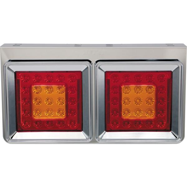 角テール左右セット ジェットイノウエ ジェットイノウエ 2トン用3連角型テール 左右セット 525801 : 常陸美