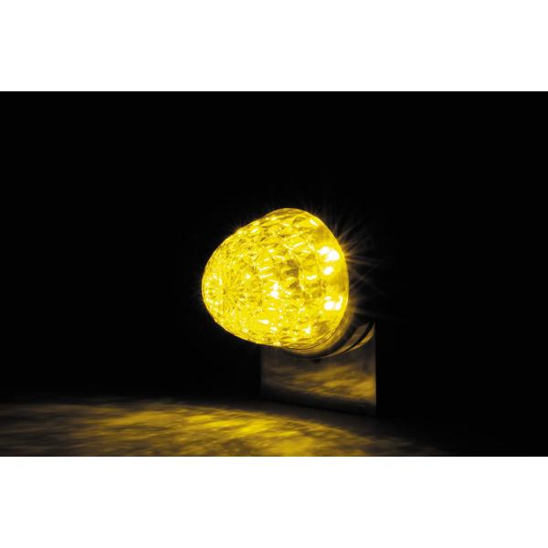 LEDマーカー クリア/イエロー送料無料、新品未使用、532612 ジェットイノウエ JET 532612 LED スターライトバスマーカーランプ零