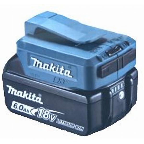 マキタスライドバッテリ18V14.4V用 USB電源取り出しアダプタ JPAADP05