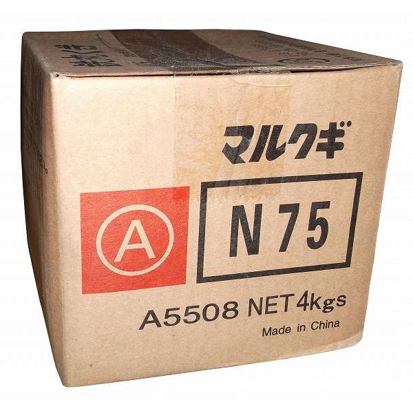 丸釘４ｋｇ入り　75mm