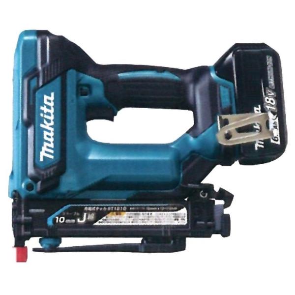マキタ 18V 充電式J線用タッカ ST121DRG(6.0Aバッテリー・充電器