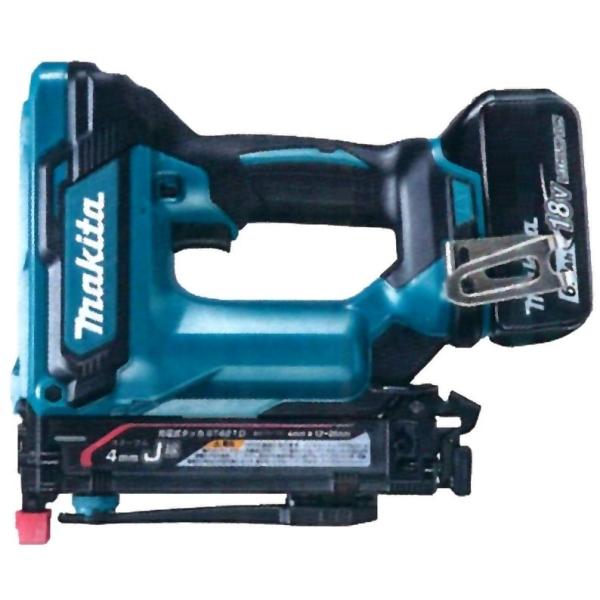 マキタ（makita） 18V 充電式J線用タッカ ST421DRG(6.0Aバッテリー