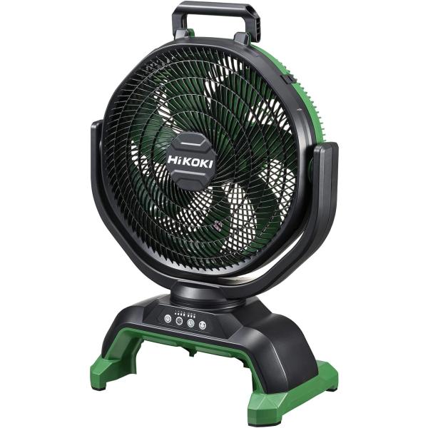 HiKOKIコードレスファンUF18DSAL+バッテリー1個+充電器 マルチボルト Hikoki コードレスファン(充電池式扇風機) UF18DA