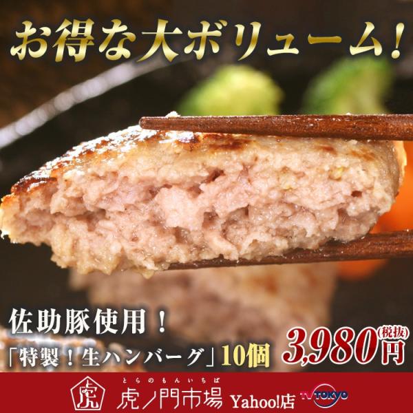 佐助豚100 生ハンバーグ 岩手県のブランド豚 佐助豚使用 大ボリューム Df テレビ東京 虎ノ門市場 ヤフー店 通販 Yahoo ショッピング