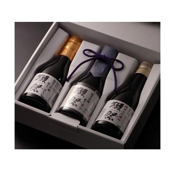 お中元 ギフト 獺祭（だっさい）おためしセット 180ｍｌ×３本セット 【山口/旭酒造】 　お試しセット