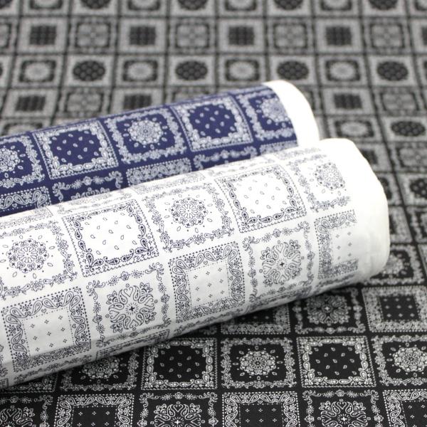 10cm単位価格】 生地 布 ペイズリー スクエア バンダナ柄 約110センチ幅 綿100% ブロード パッチワーク 手芸 ハンドメイド 手作り ゆうパケット3m対応 :50365-1:とらや-fabric Yahoo!店 - 通販 - Yahoo!ショッピング 10cm単位価格】 生地 布 ペイズリー スクエア バンダナ柄 約110センチ幅 綿100% ブロード パッチワーク 手芸 ハンドメイド 手作り ゆうパケット3m対応 :50365-1:とらや-fabric Yahoo!店 - 通販 - Yahoo!ショッピング