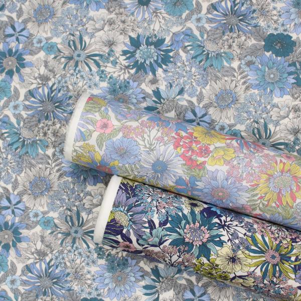 生地 布 エキゾチック 花柄 綿 ブロード プリント生地 パッチワーク Hsk547 Hsk547 とらや Fabric Yahoo 店 通販 Yahoo ショッピング