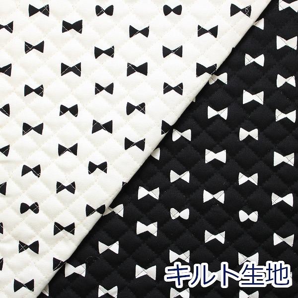 生地 布 キルト モノトーン リボン ゆめかわ オックス