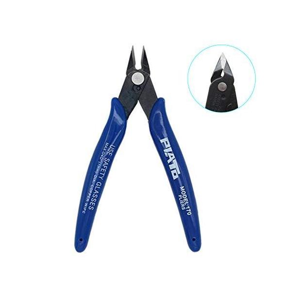 先細薄刃ニッパー