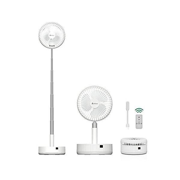 Aihom 折りたたみ扇風機 伸縮式 フロアファン ポータブル リビング 扇風機 21年最新型 空気循環 卓上扇風機自動首振り Usb充電式 72 S T R Y ヤフー店 通販 Yahoo ショッピング