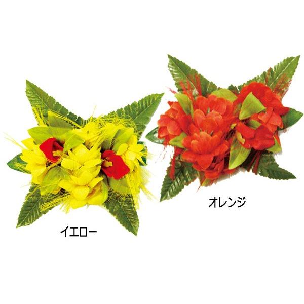 フラダンス 髪飾り ヘアクリップ オハイアリイバンダオーキッドM