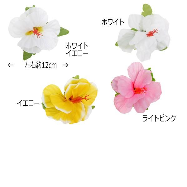 フラダンス ヘアアクセサリー 紫 ピンク 0000000018202_bDLsgJE.jpg