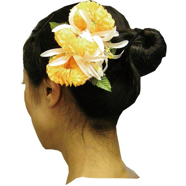 ilima フラダンス 髪飾り ヘアクリップ イリマダブルスパイダー ilima フラダンス 髪飾り ヘアクリップ イリマダブルスパイダー