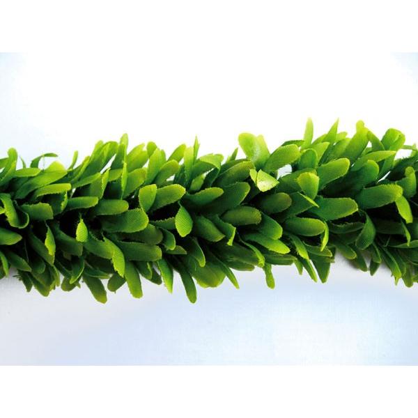 フラダンス ハワイアンレイ レイ フラワーレイ グリーンローズダブル