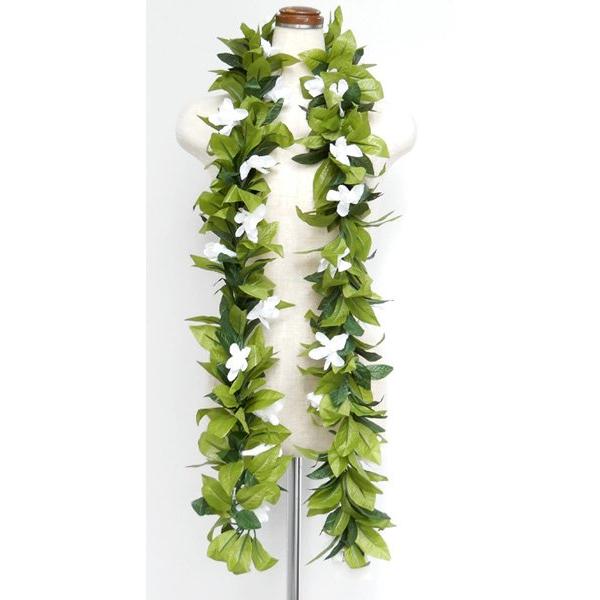 フラダンス ハワイアンレイ レイ フラワーレイ LHマイレチューブローズ