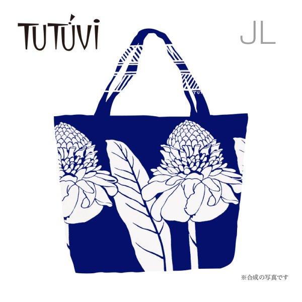 フラダンス レッスンバッグ オーダートートバックJL TUTUVI トーチ