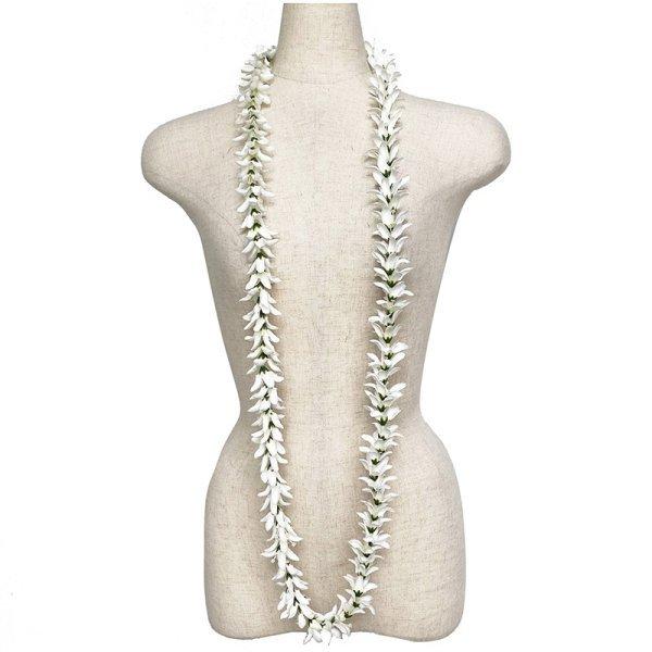 [正規品]タペストリー ♡フラワーレイ♡153×153♡白♡ハワイアン torchginger_w-58