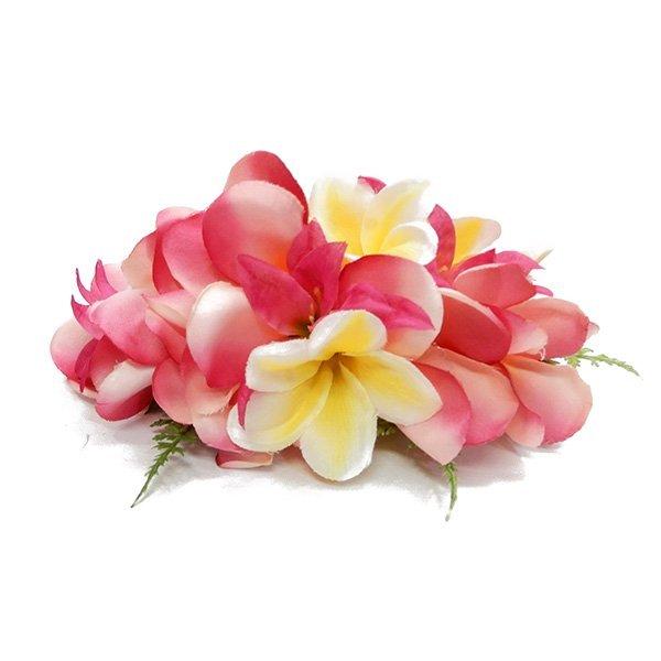 アレンジ ヘアクリップ Kc Ma 1 ハワイ島別シリーズ マウイ島 ピンク プルメリア Kc Ma 1 トーチジンジャー 通販 Yahoo ショッピング