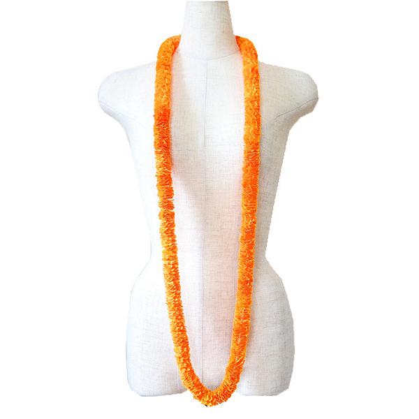 フラダンス ハワイアンレイ レイ フラワーレイ ロングレイ J