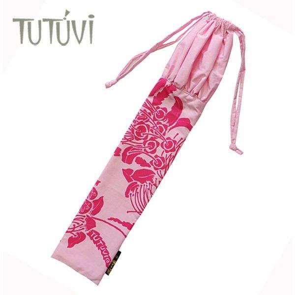 TUTUVI プイリケース３（プイリ長さ約５０ｃｍ用）　ハクレイ　ピンク  ピンク