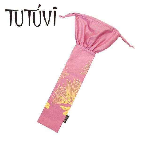 TUTUVI プイリケース３（プイリ長さ約５０ｃｍ用） レフア ピンク/イエロー