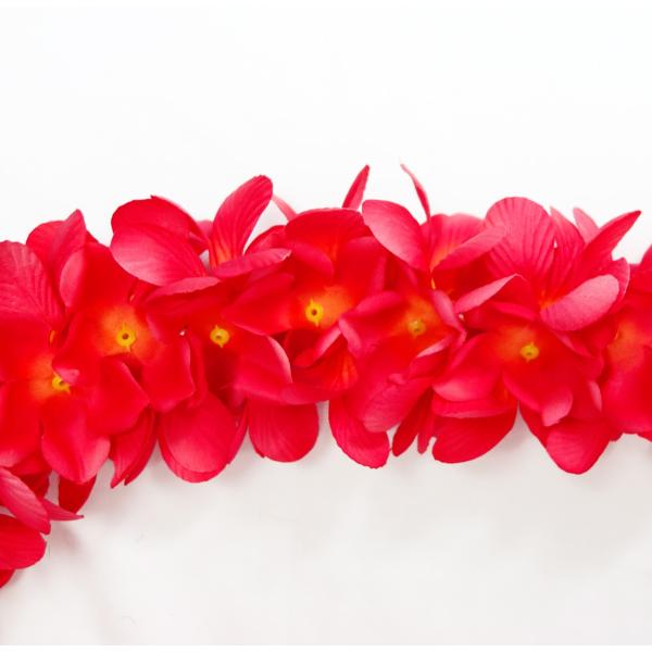 フラダンス ハワイアンレイ レイ フラワーレイ Jプルメリアダブルレイ