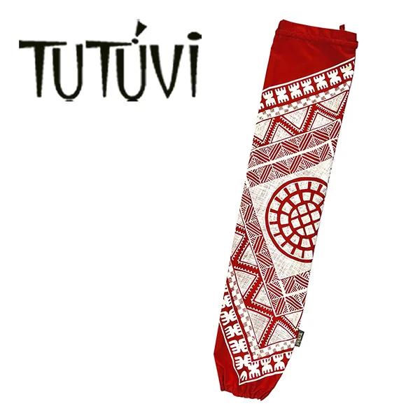 TUTUVI パウケース　TU-PC-13　タパブロック　カッパーレッド　ホワイト