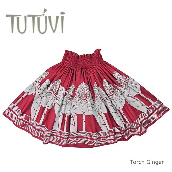 パウスカート フラダンス tutuvi チュチュビ トーチジンジャー