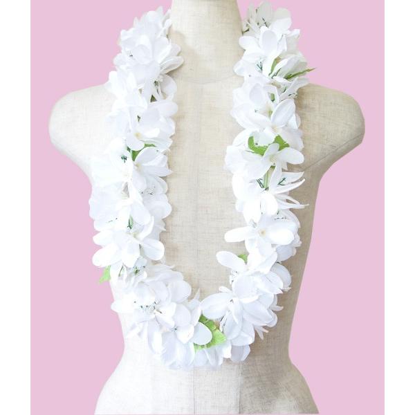 フラダンス ハワイアンレイ レイ フラワーレイ プルメリア Eプルメリアレイ ホワイト 白 W 11 トーチジンジャー 通販 Yahoo ショッピング